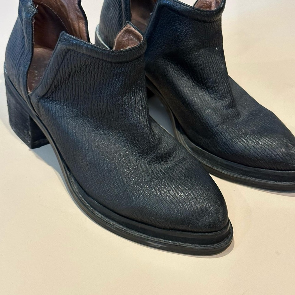 Jeffrey Campbell pointed toe boots